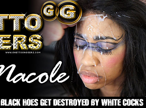 Ghetto Gaggers Jade Nacole Video